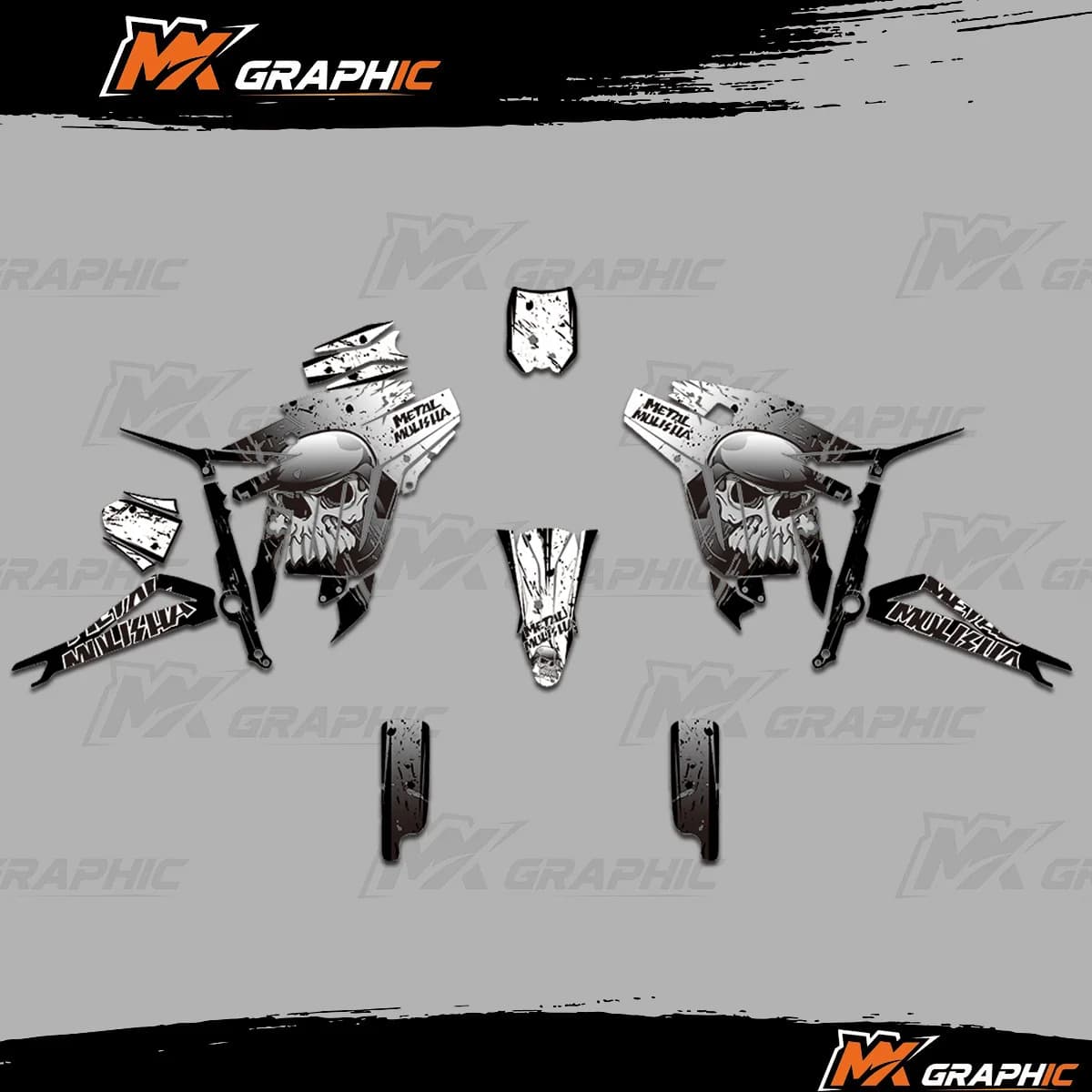 Per Talaria Sting STING R MX3 MX4 Decalcomanie grafiche Adesivo decorativo per sfondo bicicletta elettrica TALARIA