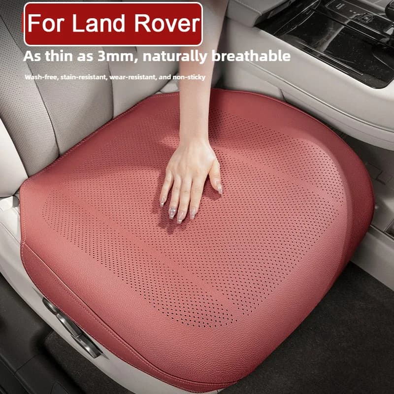 New model Car Seat Covers Breathable Cushion Protector Pad For Land Rover Range Rover Velar Defender Discovery Accessories