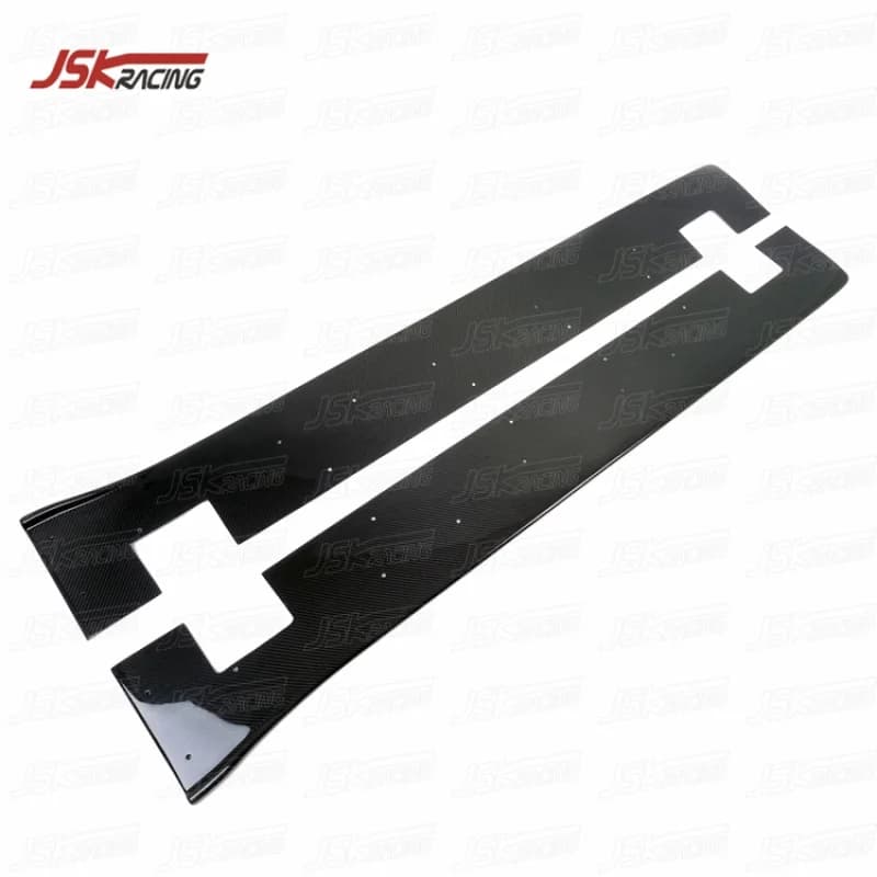 Minigonne laterali in fibra di carbonio STYLE per MITSUBISHI LANCER EVOLUTION EVO 10 (2008-2015)