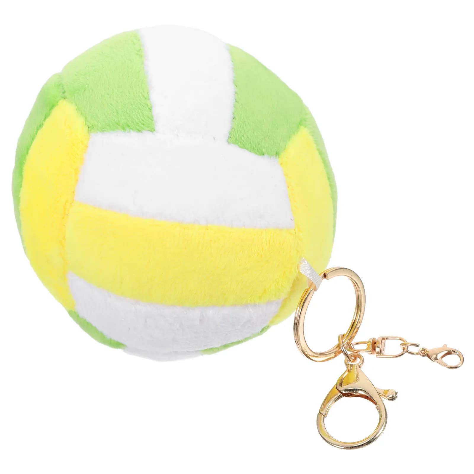 Portachiavi Decorativo a Forma di Pallone da Pallavolo, Ciondolo Creativo per Borsa, Ornamento Compatto