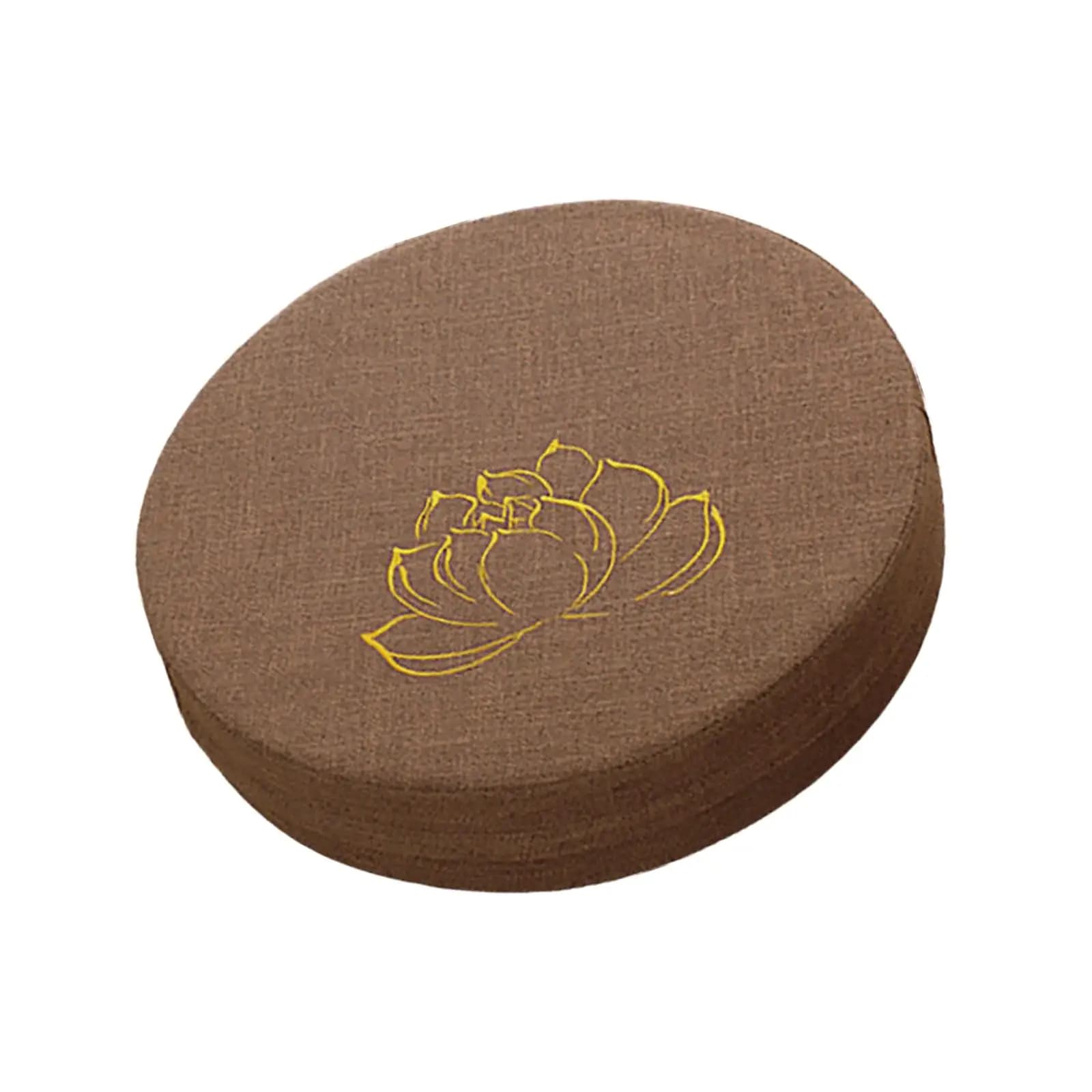 Meditation Cushion for Women Seating Floor Pillow for Home Decor Indoor Yoga Gifts