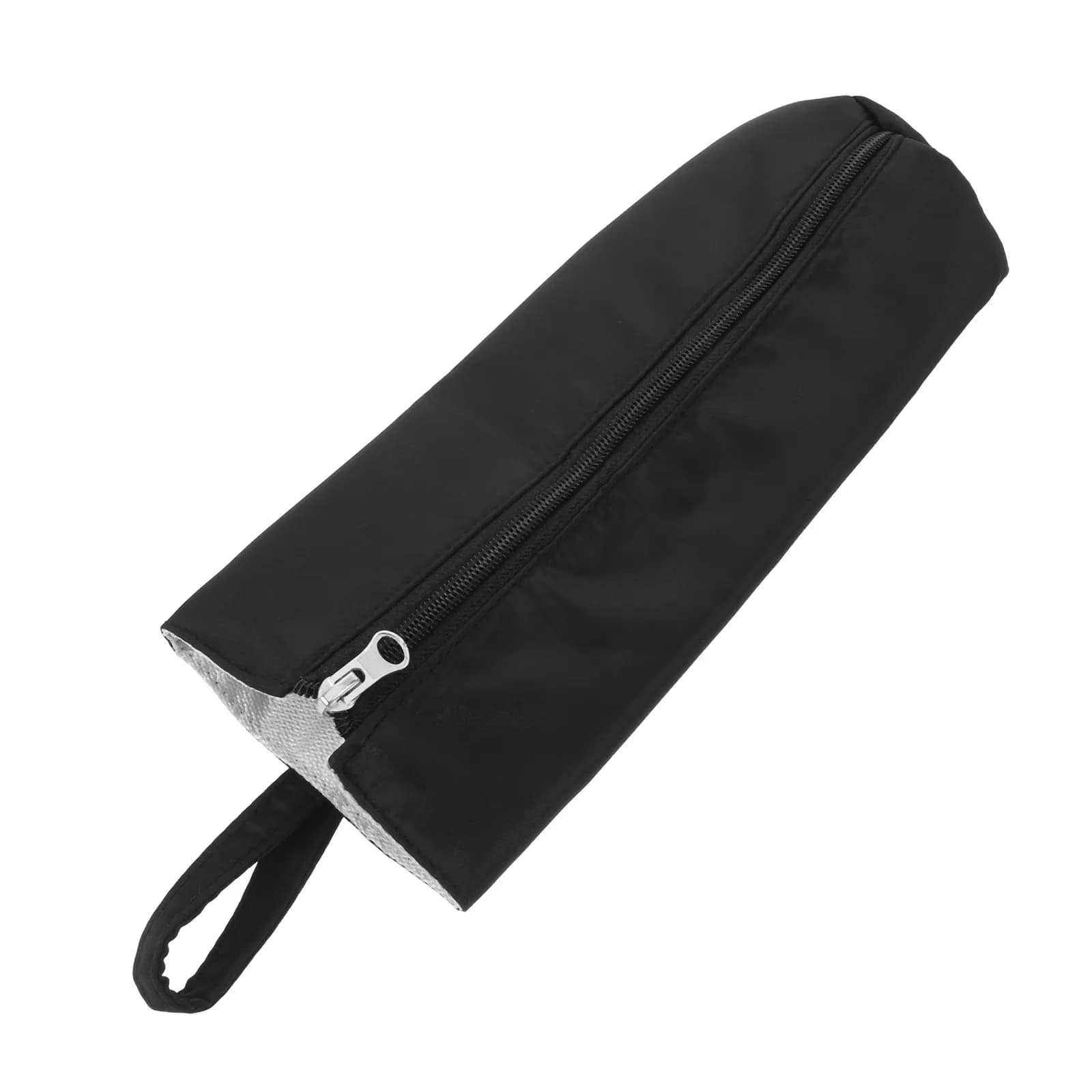 Borsa per Ferro Arricciacapelli Resistente al Calore e Impermeabile, Organizer Portatile con Cinghia, Custodia da Viaggio per Arricciacapelli