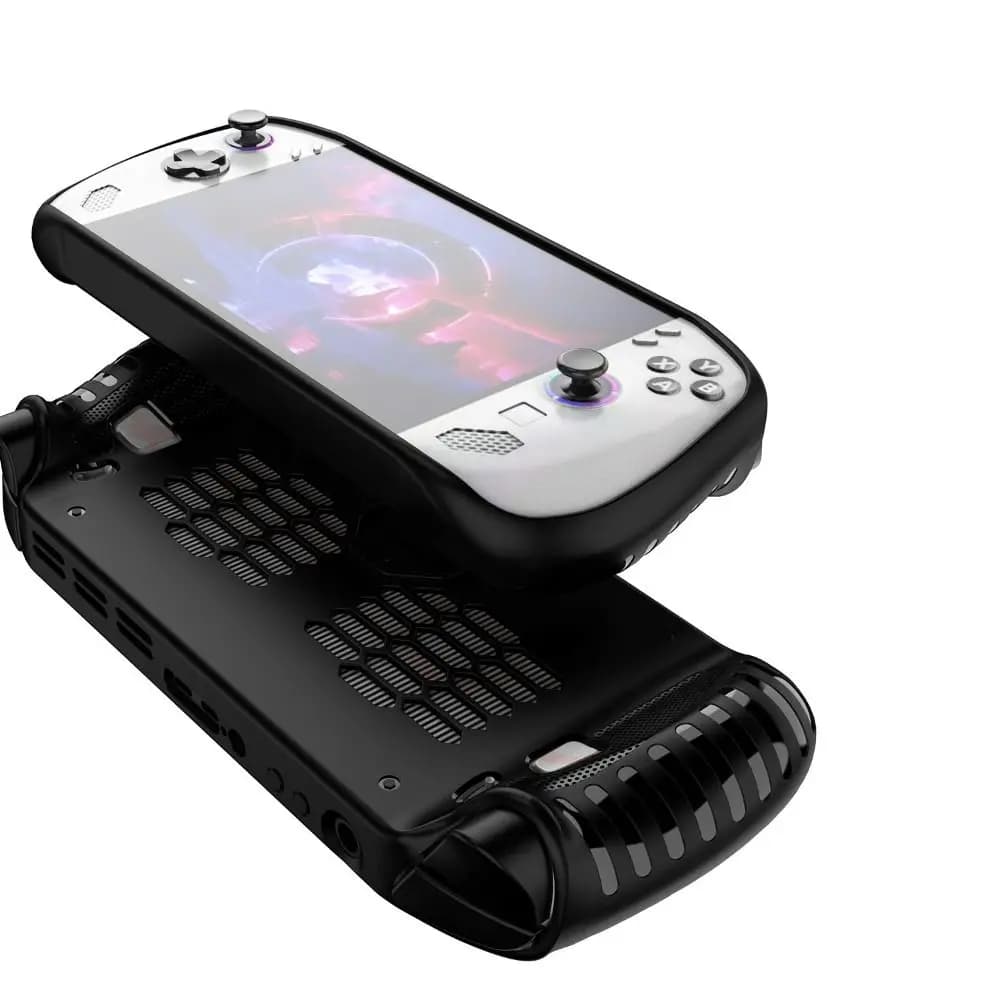 Custodia per console di gioco portatile in TPU 2025 Custodia protettiva morbida antiscivolo Custodia ergonomica antiurto per host per Lenovo Legion Go S
