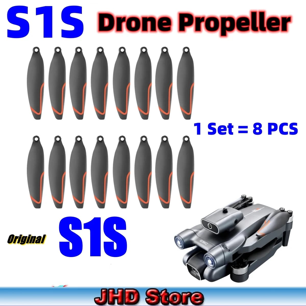JHD S1S LS-S1S Mini drone original Pale S1S Drone Replacement S1S Blade Wholesale