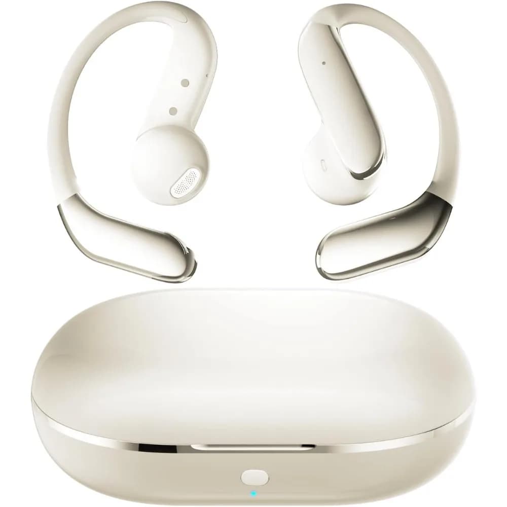 Real-time Ai Translation Earbuds in Khaki, Regular Size