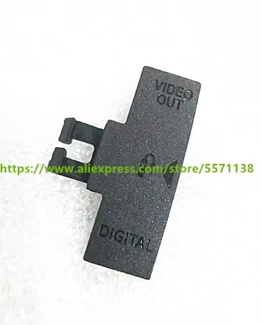 NUOVO USB HDMI DC IN/VIDEO OUT Porta In Gomma Copertura Inferiore Per Canon per EOS 350D 400D 450D ribelle XT XTi XSi kiss NX X2 fotocamera