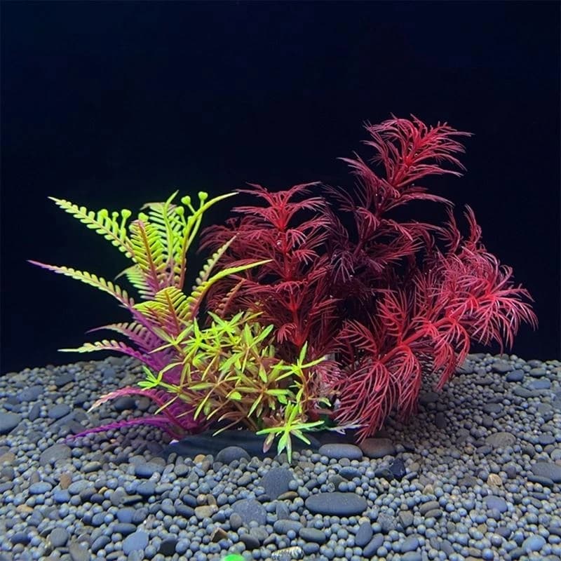 Artificial Aquarium Decoration Plant Fish Decoration Aquarium Landscape Simulation Aquatic Plant Ornament Best Sale