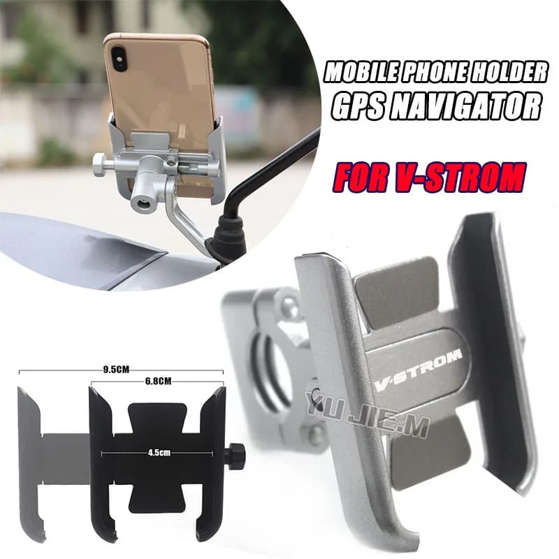 Per Vstrom DL 250 650 1000 V-Strom 650XT 1000XT Vstrom650 Vstrom1000 Moto Manubrio Supporto Del Telefono Mobile GPS Del Basamento