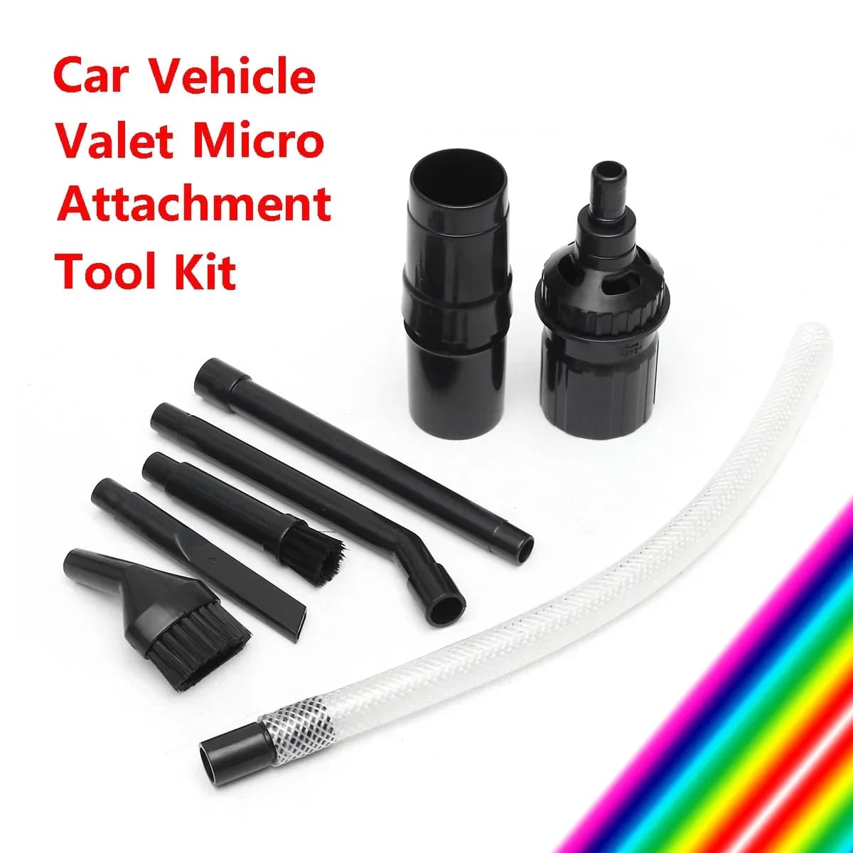 Kit di pulizia per tastiere per veicoli e computer per auto per aspirapolvere DYSON 8 pezzi Nuovo mini micro strumenti Valet