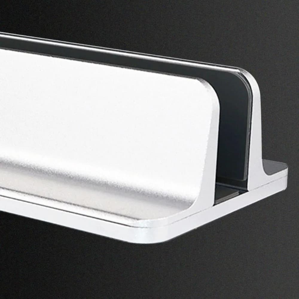 Space-Saving Vertical Laptop Stand Heat Dissipation Anti-slip Aluminum Laptops Holder Adjustable Wear-resistant