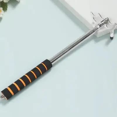 Prolunga Telescopica Regolabile per Stecca da Biliardo in Acciaio Inossidabile, Portatile, per Giochi di Snooker e Biliardo