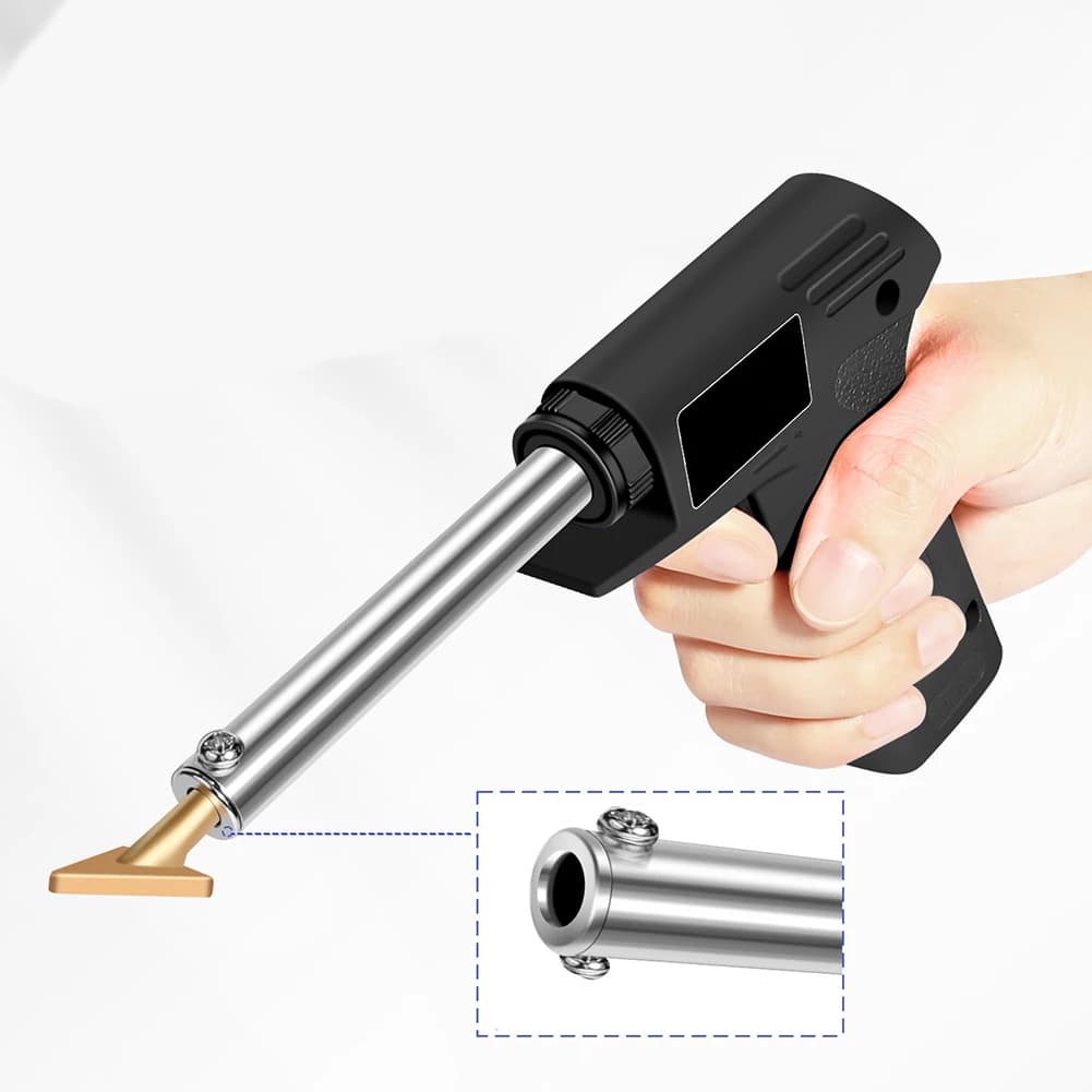 /Hot /Stapler /Plastic Welding Kit With Mesh And Rods For Car Bumper Repair Tool For Versatile Soldering Iron Accessorie