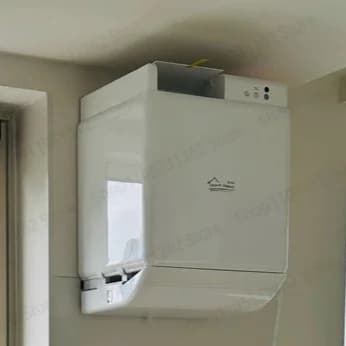 Broad Wall Mounted Fresh Air Ventilator Heat Recovery Air Purifier for Home PM2.5 Formaldehyde Removal