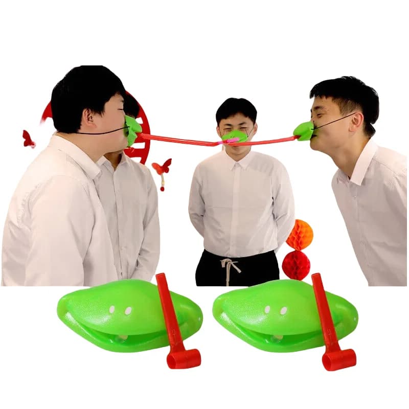 Maschera di rana Giocattolo Adesivo lingua di rana Carta divertente Gioco da tavolo Genitore Bambino Competizione Tavolo interattivo Festa Giocattolo divertente Regalo di compleanno