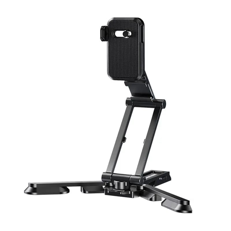 【GIORNO DEL GIORNO DI GRAZIA】CO81 Supporto treppiede pieghevole per video vlogging, selfie stick, supporto per smartphone da tavolo, mini treppiede tascabile per telefono