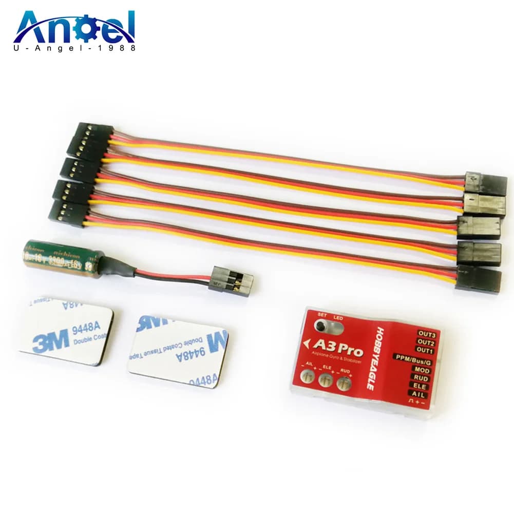HobbyEagle A3 Pro/A3 Pro V2 Aircraft RC Airliner Stabilizer System Stabilizer Rope System for RC Aerial Drone Model Parts