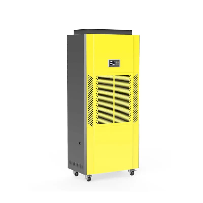 Fabbrica di asciugatura e deumidificatori resistenti alle alte temperature, negozio di asciugatura per lavanderia, ambiente adatto 5-55 ° C anticorrosione