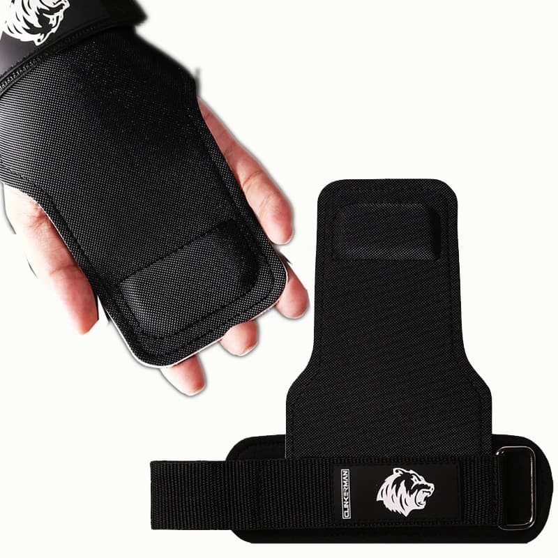 Pvc Gym Gloves Grips Weight Lift Gloves Wrist Straps Weight Belts Lifting Bearings Deadlift Fitness Palm Guard Training