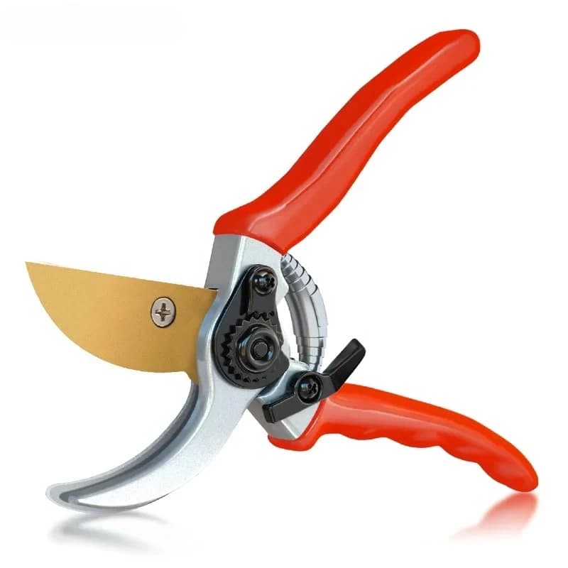 Hot Sale Fruit pruning shears 8 inch pruning shears Gardening shears Flowers Bonsai Plants