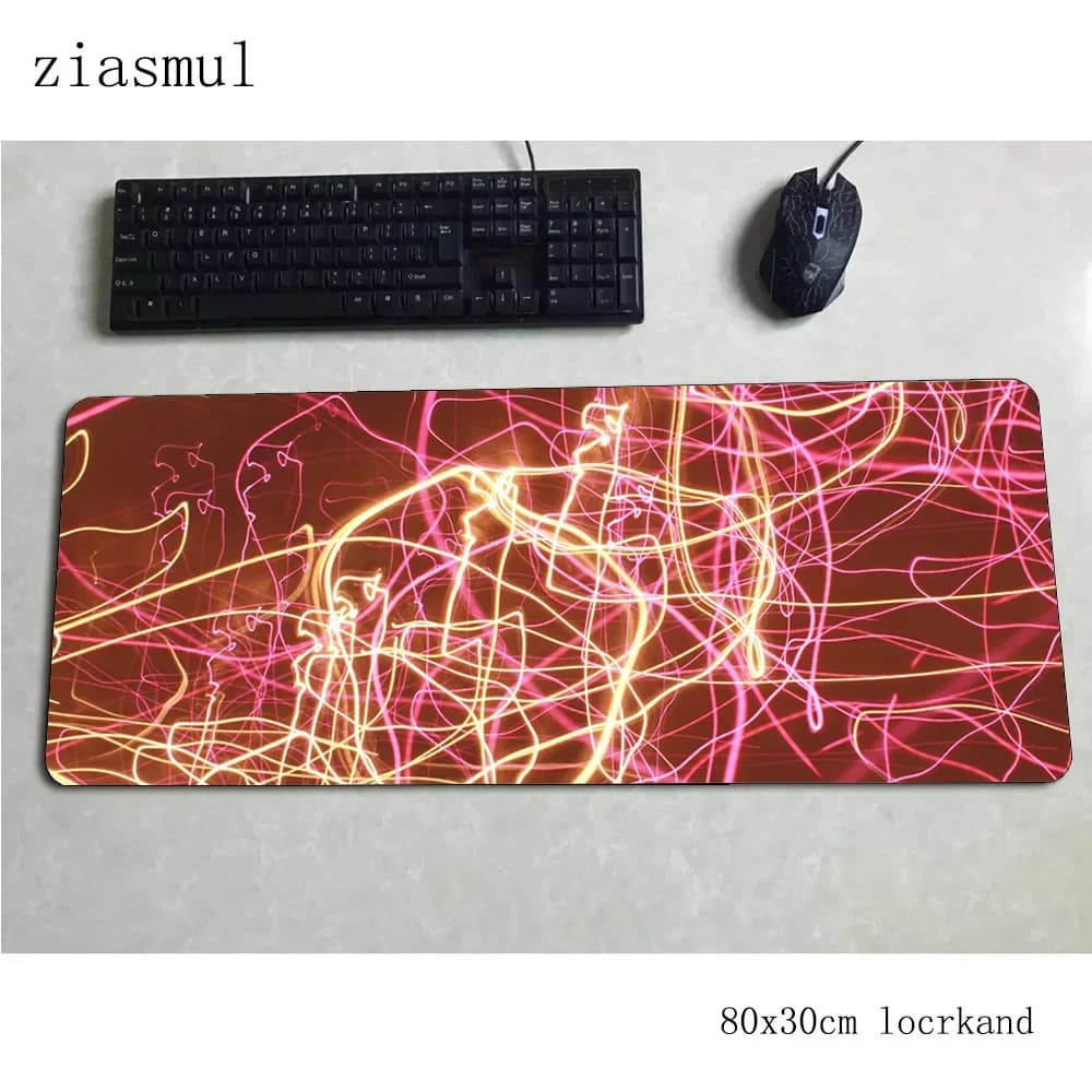Tappetini astratti leggeri Splendidi tappetino per mouse da gioco 900x400mm tastiera tappetino per mouse notebook accessori per giocatori presente tappetino per mouse