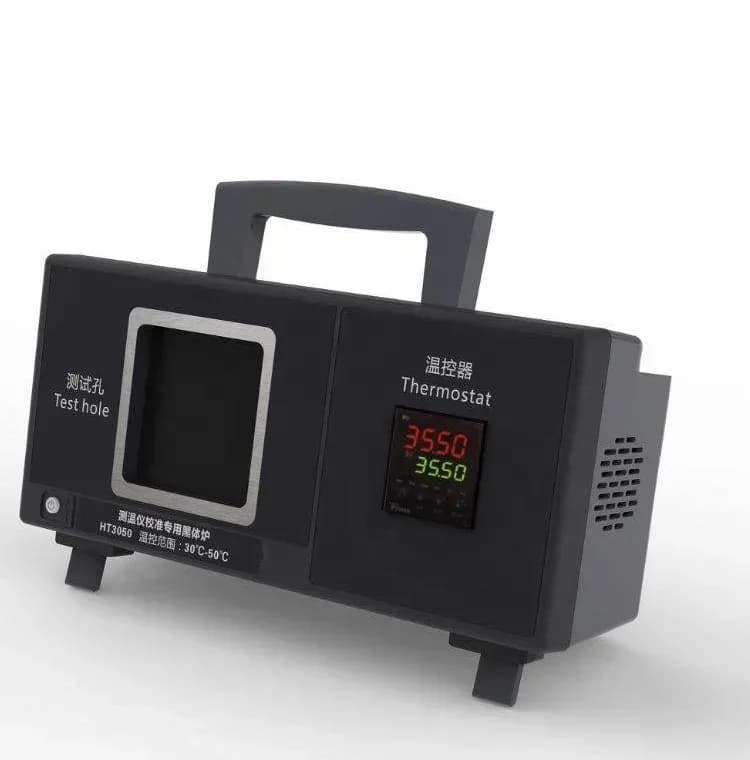 Forno di calibrazione termometrica HT3050, forno a corpo nero, sorgente di radiazione, calibrazione immagine termica