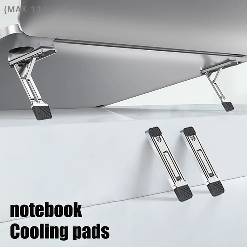 diF2-MAX111 diMini zinc alloy laptop support, adjustable height, folding legs, non-slip support