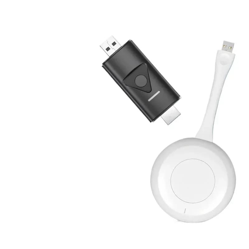 Wireless screen projector high definition HDMI transmission computer mobile phone tablet conference same screen