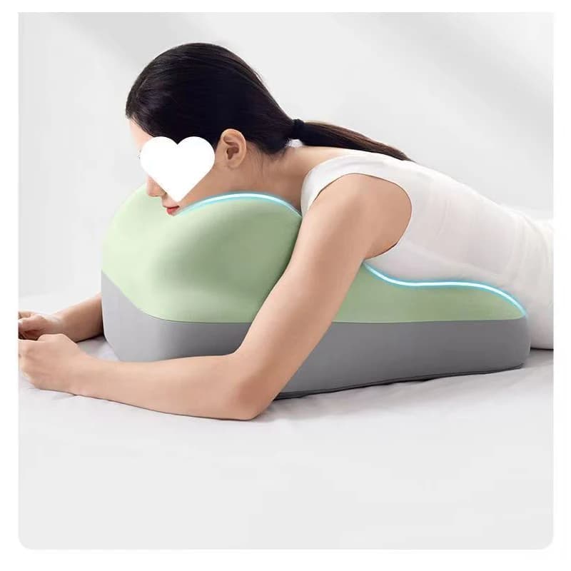 Cuscino in vita in memory foam Cuscino di supporto ergonomico per la schiena con fodera traspirante, adatto per sedie da ufficio, seggiolini auto, schienali letto