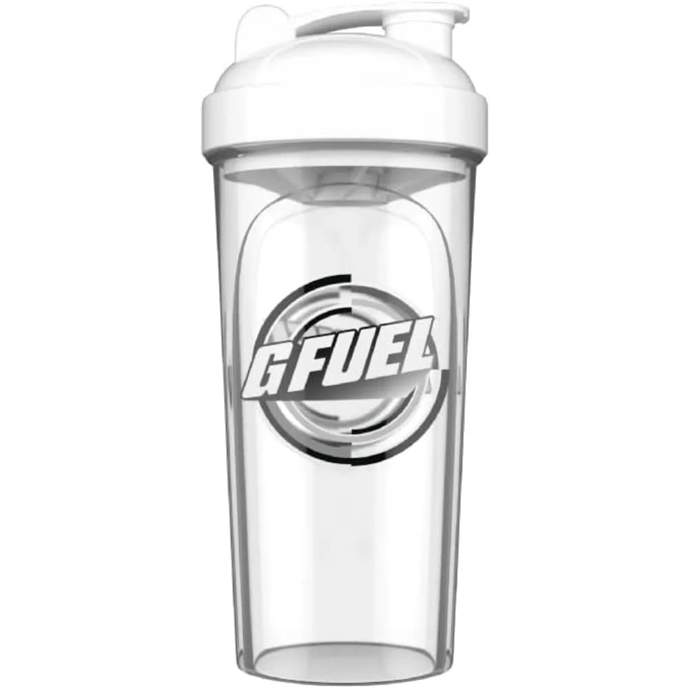 Borraccia Shaker Bianca Invernale da 24oz per Pre-Allenamento, Frullati Proteici, Sostituti del Pasto, Polvere Energetica