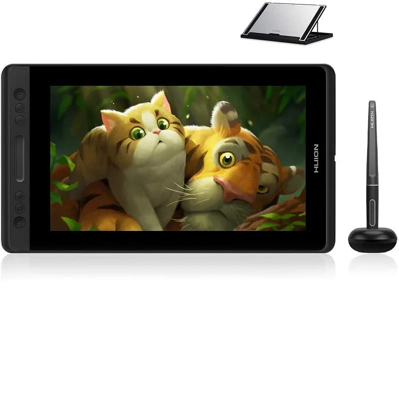 Kamvas Pro 13 13.3 Inches Interactive Display Drawing Screen Digital Pen Lcd Graphics Tablet Monitor