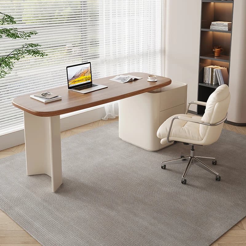 Organizzatore Elegante per Scrivania Computer, Scaffali Portaoggetti, Organizer per Notebook, Scrivania Gaming, Scrivania Studio, Scrivania Camera da Letto, Mobili per Computer