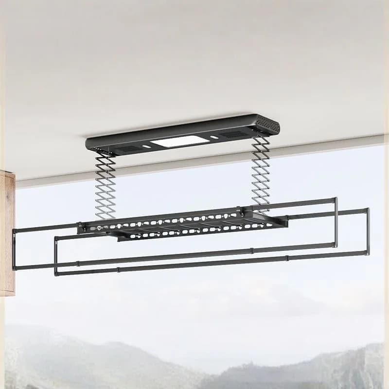 Stendibiancheria Retractable from Balcony - Intelligent Electric Dryer, Automatic and Hidden with Remote Control