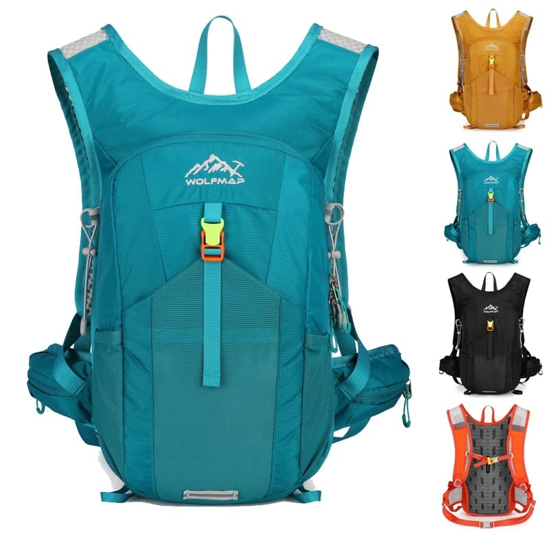18L Outdoor Sport Cycling Camping Hydration Pack MTB Off Road Motocross Backpack Camping Sport Motorcycle Climbing bag Knapsack