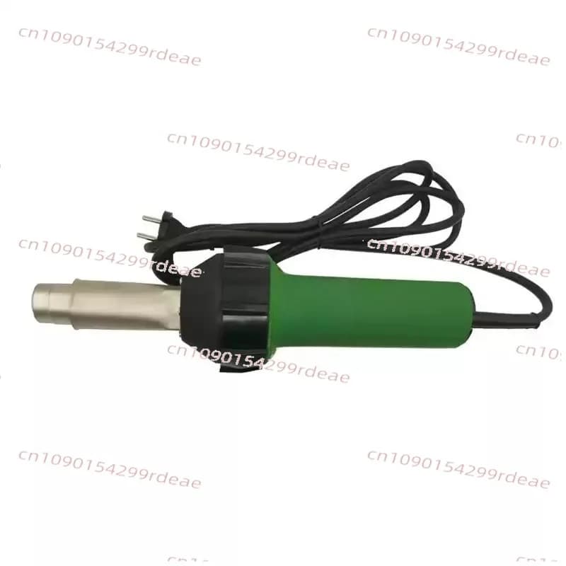 1600W Plastic Hot Heat Gun Adjustable Temperature PVC TPO Welding Kit Speed Nozzle Roller Roofing