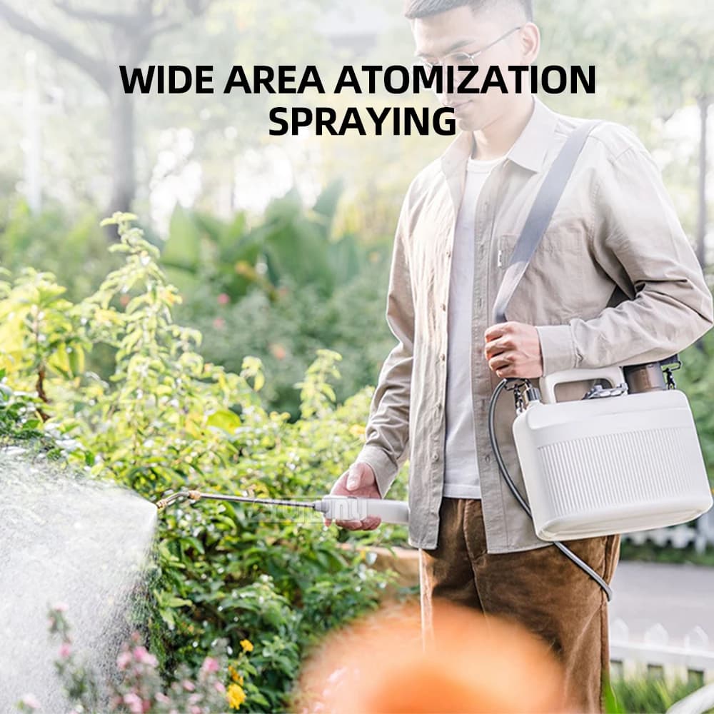 Spruzzatore da giardino Fiori Soffione elettrico Irrigazione Bollitore Spruzzo d'acqua