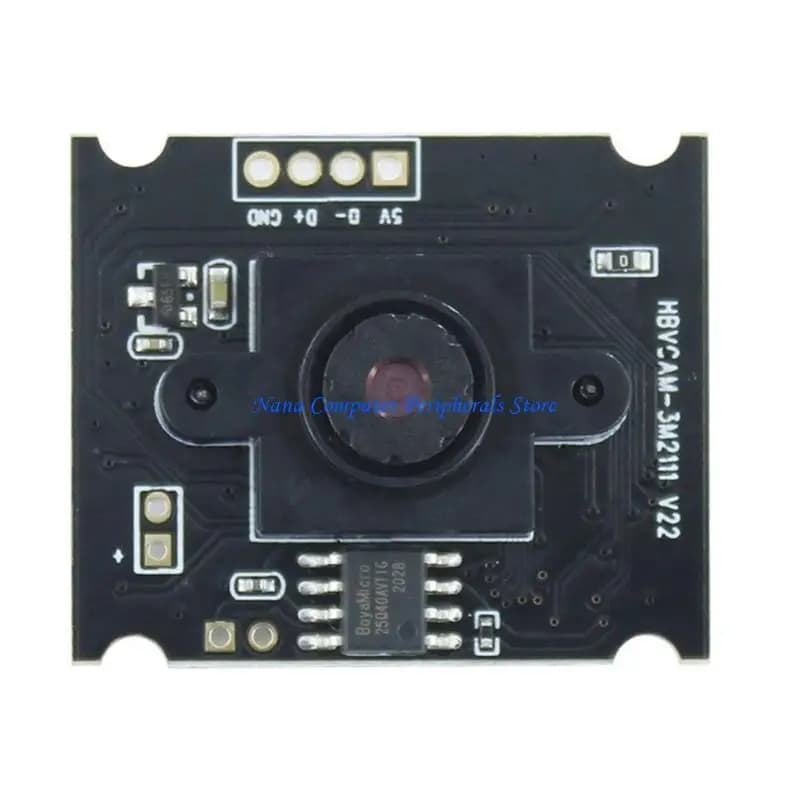 Modulo videocamera F68C USB 1080P OV3660 Modulo monitoraggio con messa a fuoco manuale regolabile da 3 64 °/110