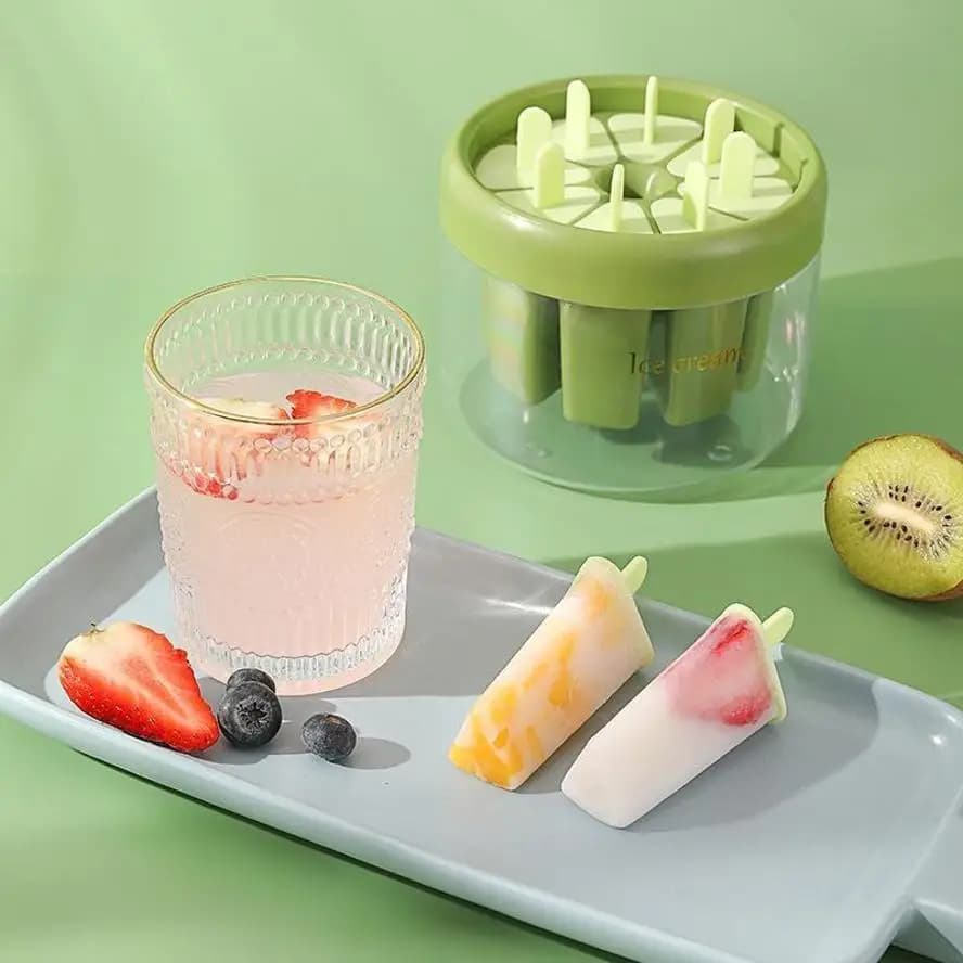 Stampo per ghiaccioli per gelato Macchina per gelato fai-da-te Scatola per ghiaccioli per gelato congelato fatto in casa