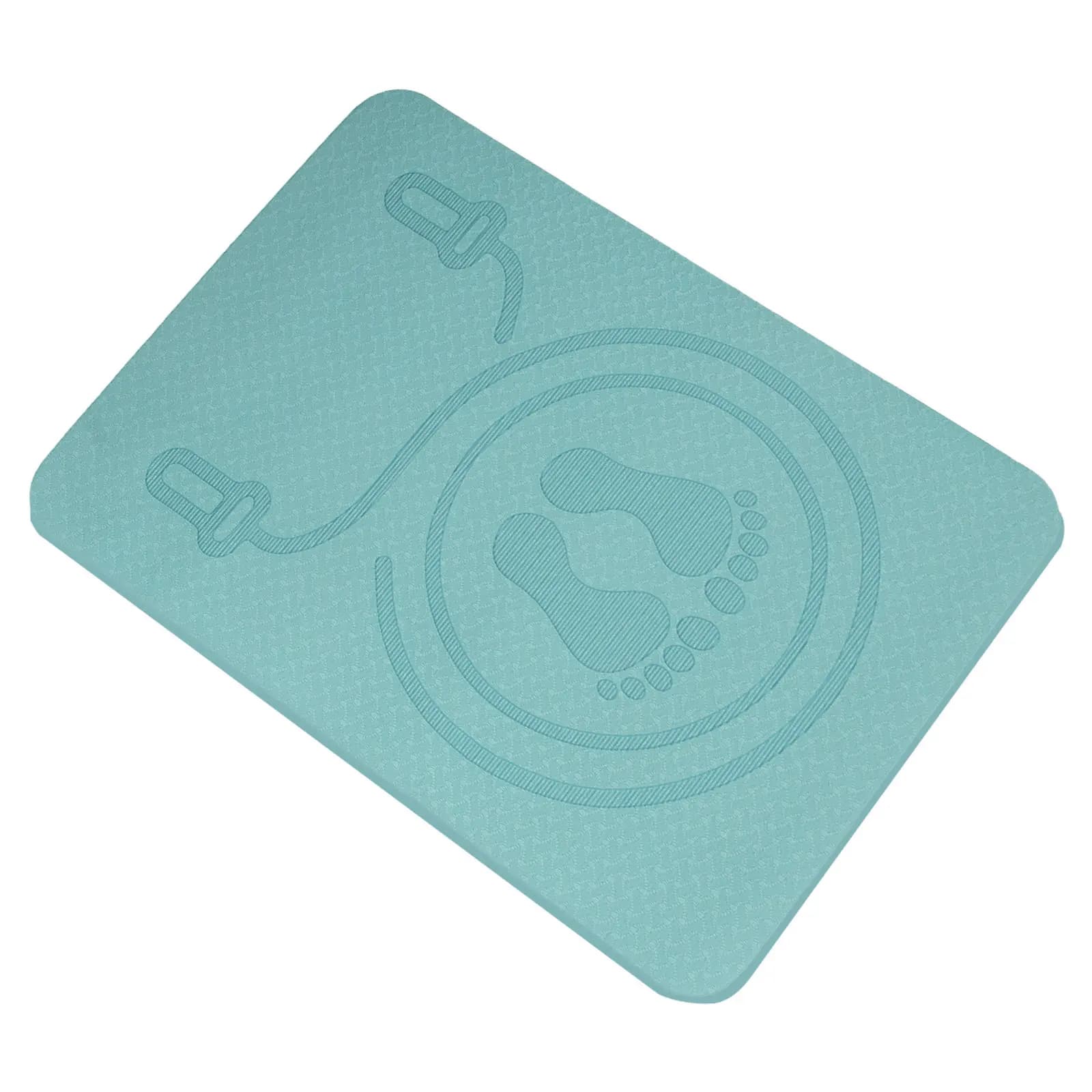 Anti-slip Mat for Jumping with Corda, Comfortable Support Bearing for Sports, Yoga, Pilates, Multifunction Mat for Home Fitness