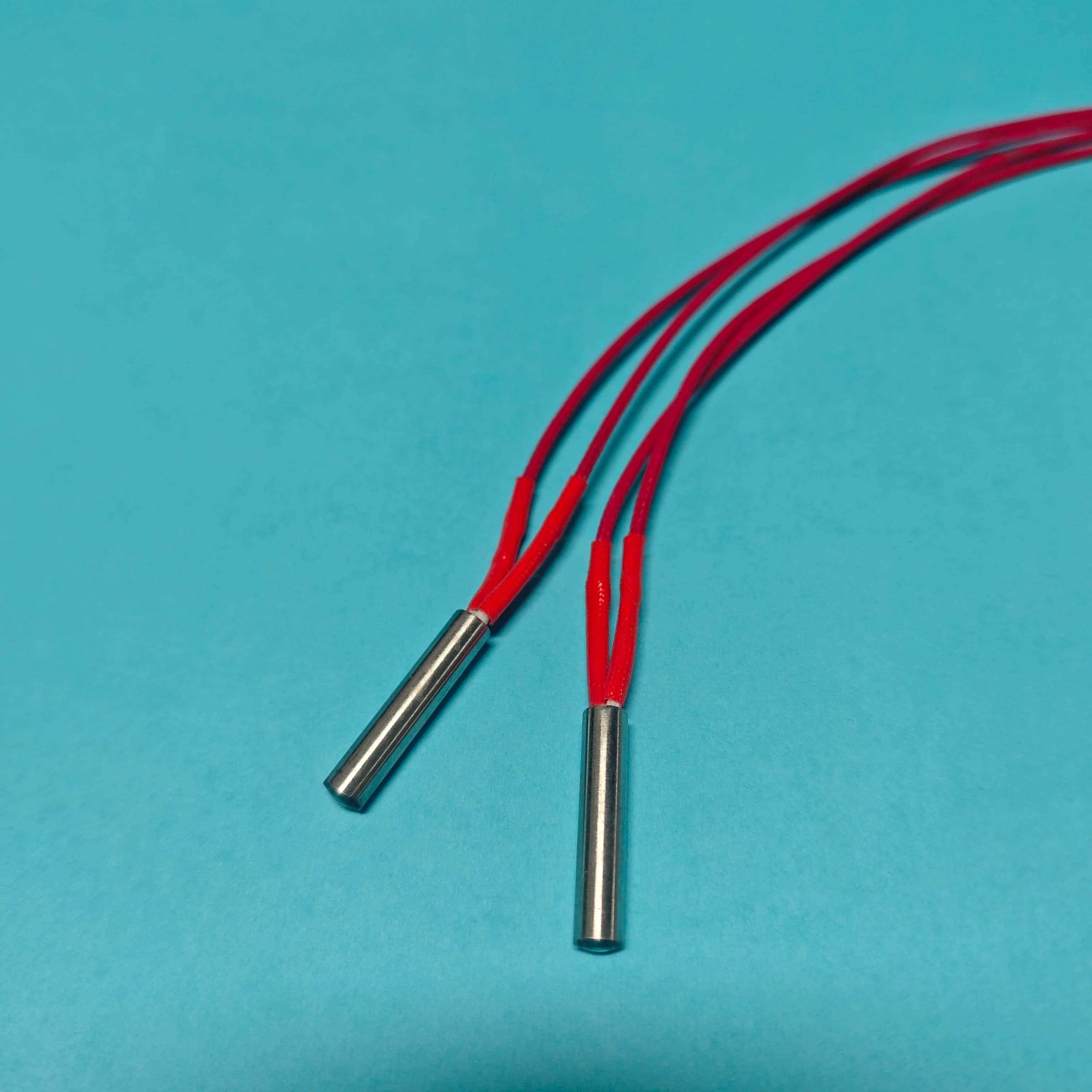 Cartuccia riscaldatore 12V 40W Elemento riscaldante per stampo tubolare elettrico da 6 mm Riscaldatore per cartuccia stampante 3D