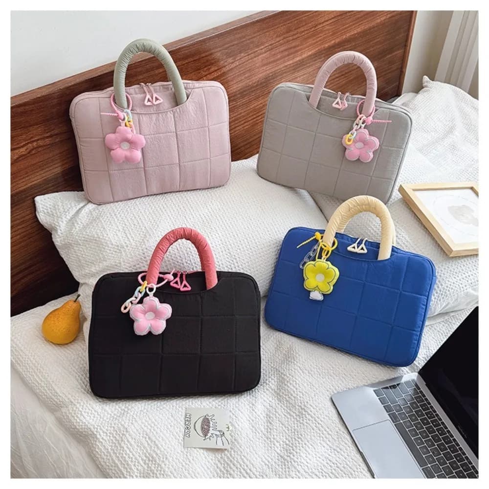 Nuova borsa per laptop carina antiurto custodia per tablet da 13 pollici custodia morbida per notebook per Lenovo Dell LG HP per Lenovo Dell LG HP