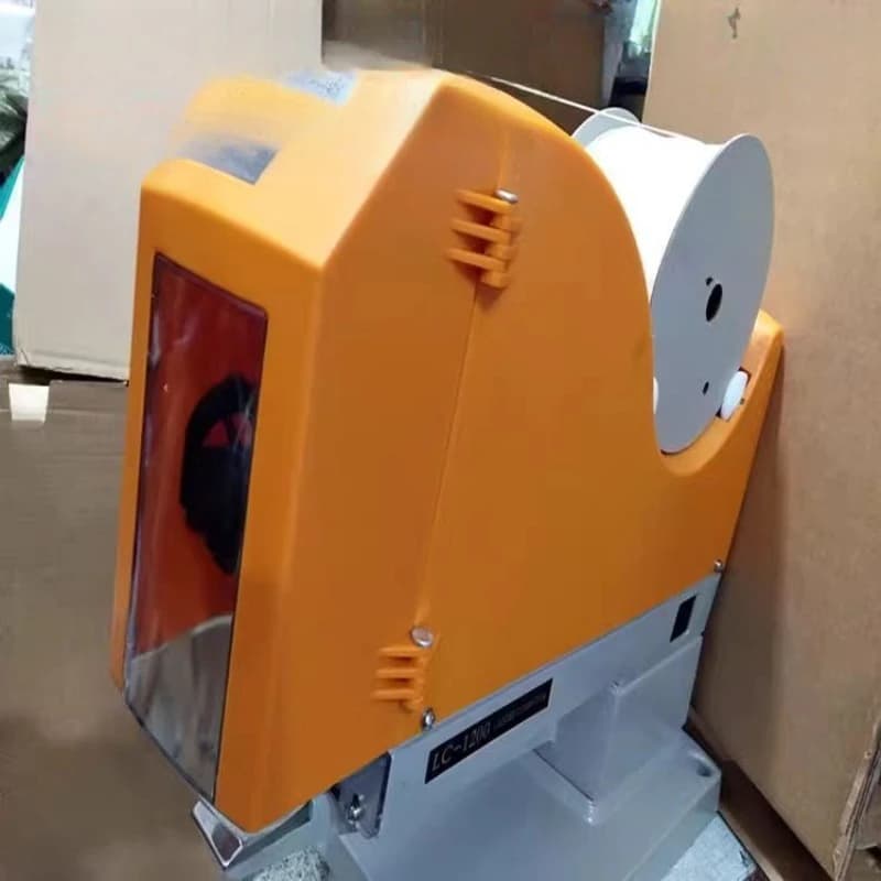 LC-1200 Trapezoid Cardboard Machine, Electric Socket Machine