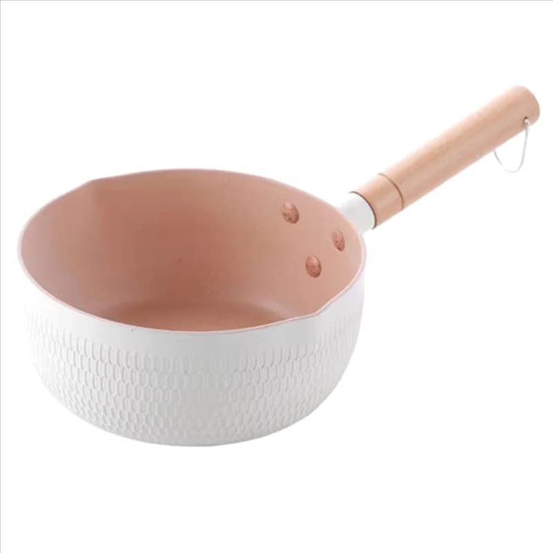 AB46-Universal non-stick pan 1, snow pan, baby pan, milk pan, hot pan and pan, integrated induction cooker