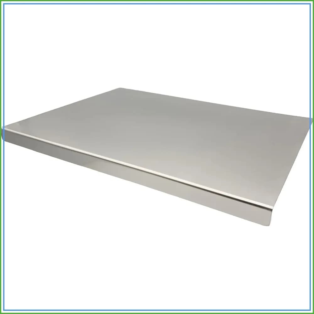 Stainless Steel Cutting Board for Kitchen, Baking & Kneading Dough - 50x40cm, Easy Clean