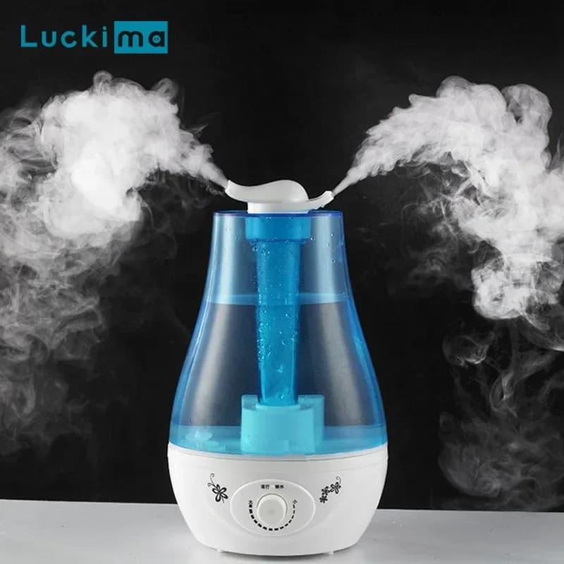 3000ML umidificatore ad ultrasuoni doppi spruzzatori per Home Office Baby Room grande nebbia Volume nebbia nebulizzatore diffusore di olio essenziale