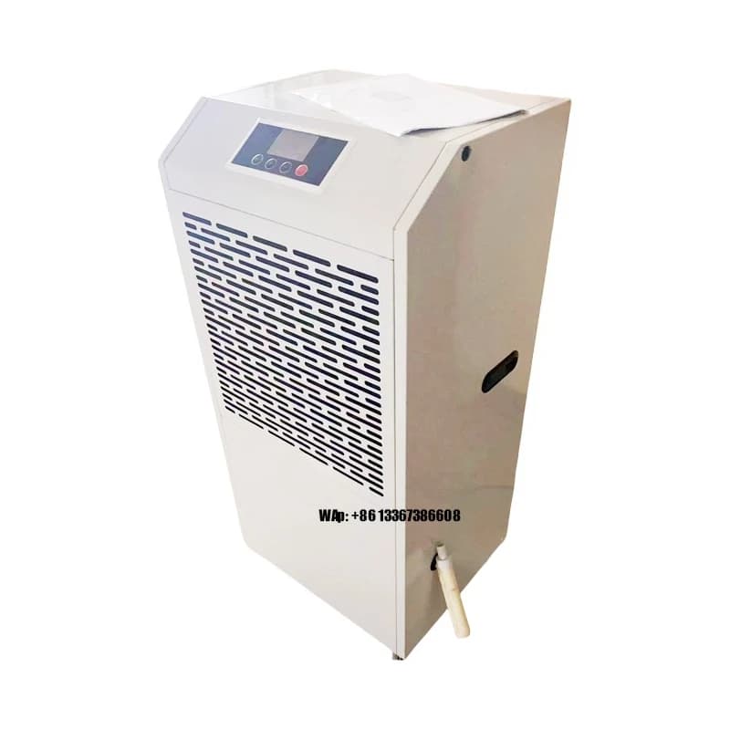 90L/G Portable Industrial Air Dryer for Wood, Ecological Dehumidifier Delete Humidity