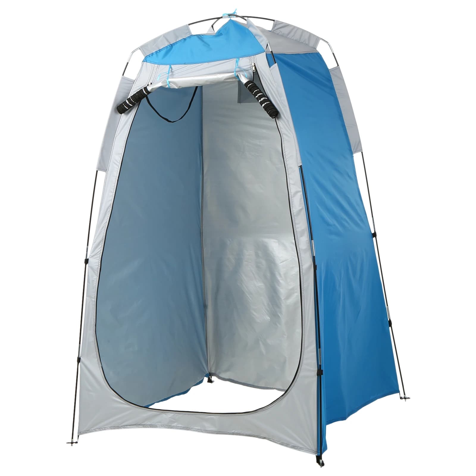 Tenda per riparo per la Privacy tenda per il cambio della toilette da campeggio all'aperto portatile tenda per la pioggia del sole con finestra