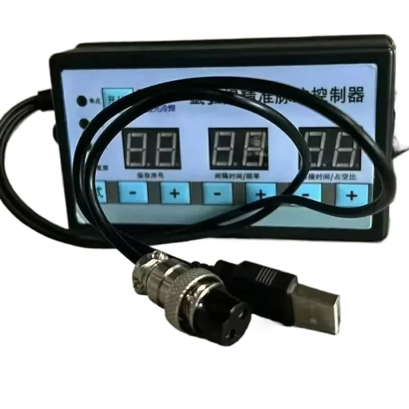 Kit di conversione saldatore TIG per saldatore a freddo - Modulo controller di impulsi per aggiornamento della saldatrice di metalli fai-da-te