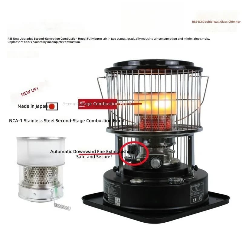 Heaters with Japanese and Korean Quality, Household, Outdoor Camping & Ice Fishing Cookers, Heating Stoves
