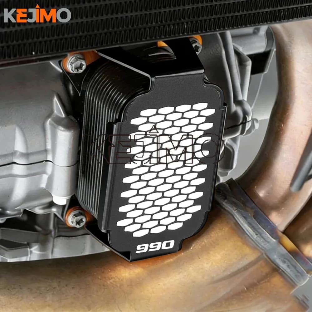 Protezione per Scambiatore di Calore Olio-Acqua per Moto Duke 990 2024 2025 2026, Copertura Protettiva per Raffreddamento Motore, Accessori