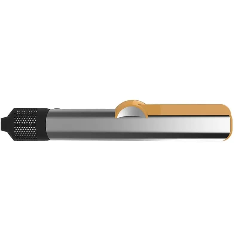 【OFF SHELF】Asciugacapelli e piastra per capelli HT01, funzionamento 2-in-1 su capelli bagnati e asciutti, nessun danno ai capelli, presa EU inclusa
